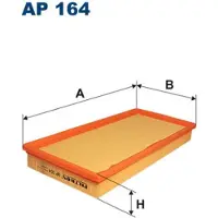 FILTRON AP 164 Luchtfilter
