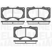 MAGNETI MARELLI 363916060409 Remblokken
