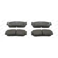 FERODO Remblokken set FDB4000 Ferodo voor o.a. SSANGYONG