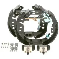 Bosch 0 204 114 695 Remschijf, trommelrem