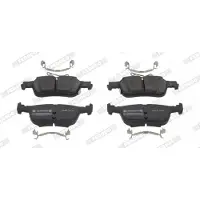 FERODO Remblokset, schijfrem FDB5478