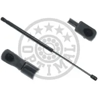 OPTIMAL AG-51927 Gasveer achterklep