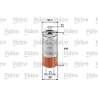 Valeo 586546 Oliefilter
