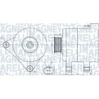 MAGNETI MARELLI 063731985010 Dynamo / Alternator