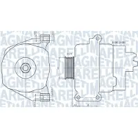 MAGNETI MARELLI 063731766010 Dynamo / Alternator