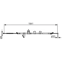 Bosch 1 987 482 568 Handremkabel