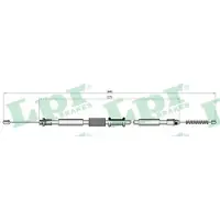 LPR C0342B Handremkabel