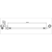 METZGER 4111551 Remslang