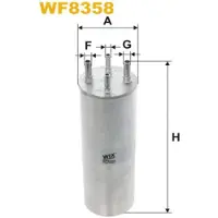 WIX FILTERS WF8358 Brandstoffilter