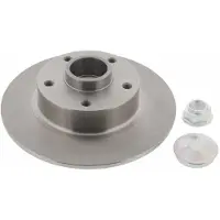 MAPCO 15146 Remschijf