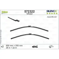 Valeo 572322 Ruitenwisser