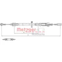 METZGER 1171.7 Handremkabel
