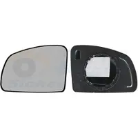 VAN WEZEL Spiegelglas, buitenspiegel 3781833