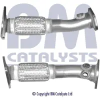 BM CATALYSTS Uitlaatpijp BM50553
