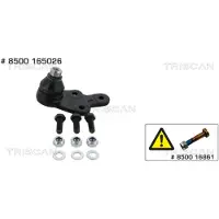 TRISCAN Fuseekogel 8500 165026