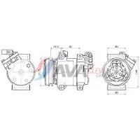 Ava Cooling MTAK295 Aircopomp