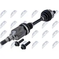 NTY NPW-ME-185 Aandrijfas