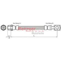 METZGER 4111436 Remslang