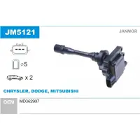 JANMOR JM5121 Bobine