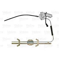 Valeo 851236 Raammechanisme