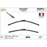 Valeo Ruitenwisser 574327 Valeo voor o.a. MERCEDES-BENZ