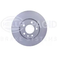 Hella 8DD 355 127-091 Remschijf