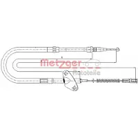 METZGER 10.9871 Handremkabel