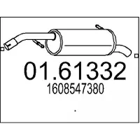 MTS Einddemper 01.61332