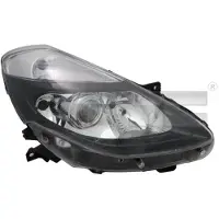 TYC Koplamp rechts 20-12117-05-2 TYC voor o.a. RENAULT