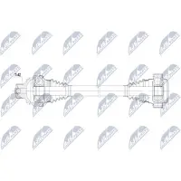 NTY NPW-AU-083 Aandrijfas