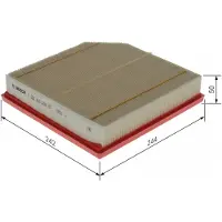 Bosch Luchtfilter F 026 400 632