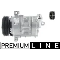MAHLE ORIGINAL Klimaatcompressor 12V, diameter 110 mm, , geschikt voor onder andere FIAT BRAVO