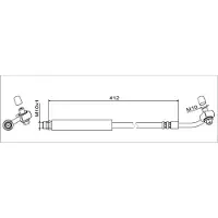 METZGER 4111356 Remslang