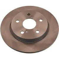 Blue Print Remschijf ADBP430103, 1 stuk