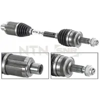 SNR DK53.002 Aandrijfas