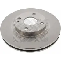 MAPCO 15529 Remschijf