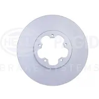 Hella 8DD 355 113-281 Remschijf
