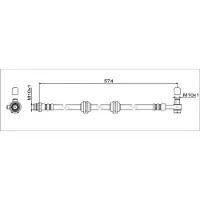 METZGER 4111755 Remslang