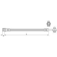 METZGER AUTOTEILE 4111477 Remslang