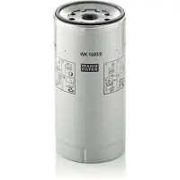 Mann Brandstoffilter WK 1080/6 X Mann voor o.a. MASSEY FERGUSON, MERCEDES-BENZ, RENAULT TRUCKS, SCANIA