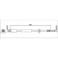 METZGER 4112076 Remslang