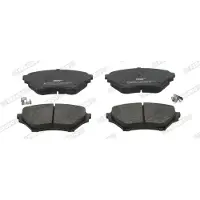 FERODO Remblokken set FDB1600 Ferodo voor o.a. MAZDA