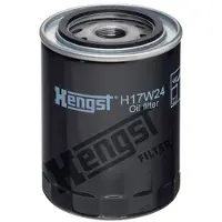 HENGST FILTER Oliefilter H17W24