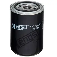 HENGST FILTER HY17WD01 Oliefilter