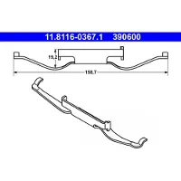 Ate Veer, remklauw 11.8116-0367.1