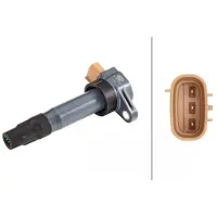 Hella 5DA 358 057-701 Bobine
