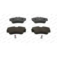 FERODO Remblokken set FVR970 Ferodo voor o.a. VOLKSWAGEN