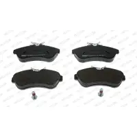 FERODO Remblokken set FDB1543 Ferodo voor o.a. CITROEN