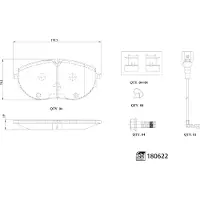 FEBI BILSTEIN Remblokset 180622
