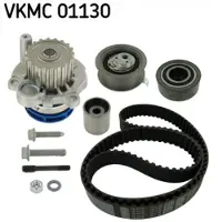 Skf Waterpomp + distributieriemset VKMC 01130 SKF voor o.a. AUDI, SEAT, SKODA, VOLKSWAGEN